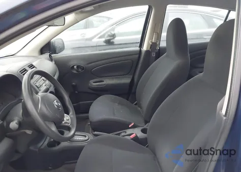 2014 Nissan Versa 1.6 S+ from USA, damaged, VIN 3N1CN7AP9EL833232